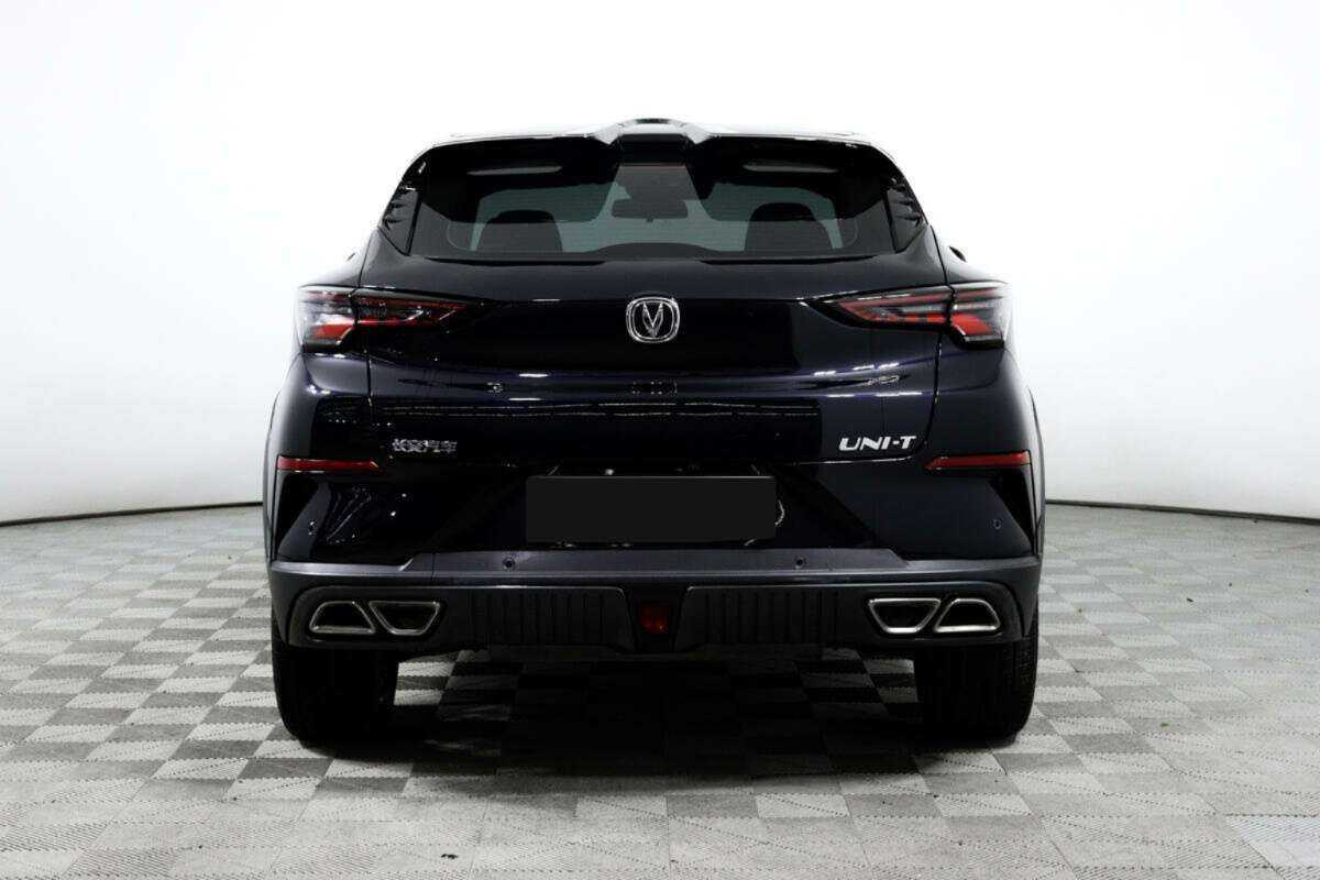 Changan UNI-T с пробегом — 2022 год. Фото: #5