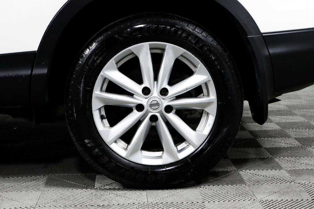 Nissan Qashqai с пробегом — 2014 год. Фото: #12