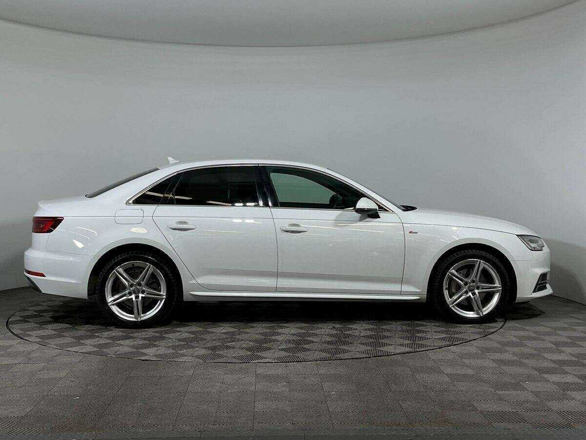 Audi A4 с пробегом — 2017 год. Фото: #3