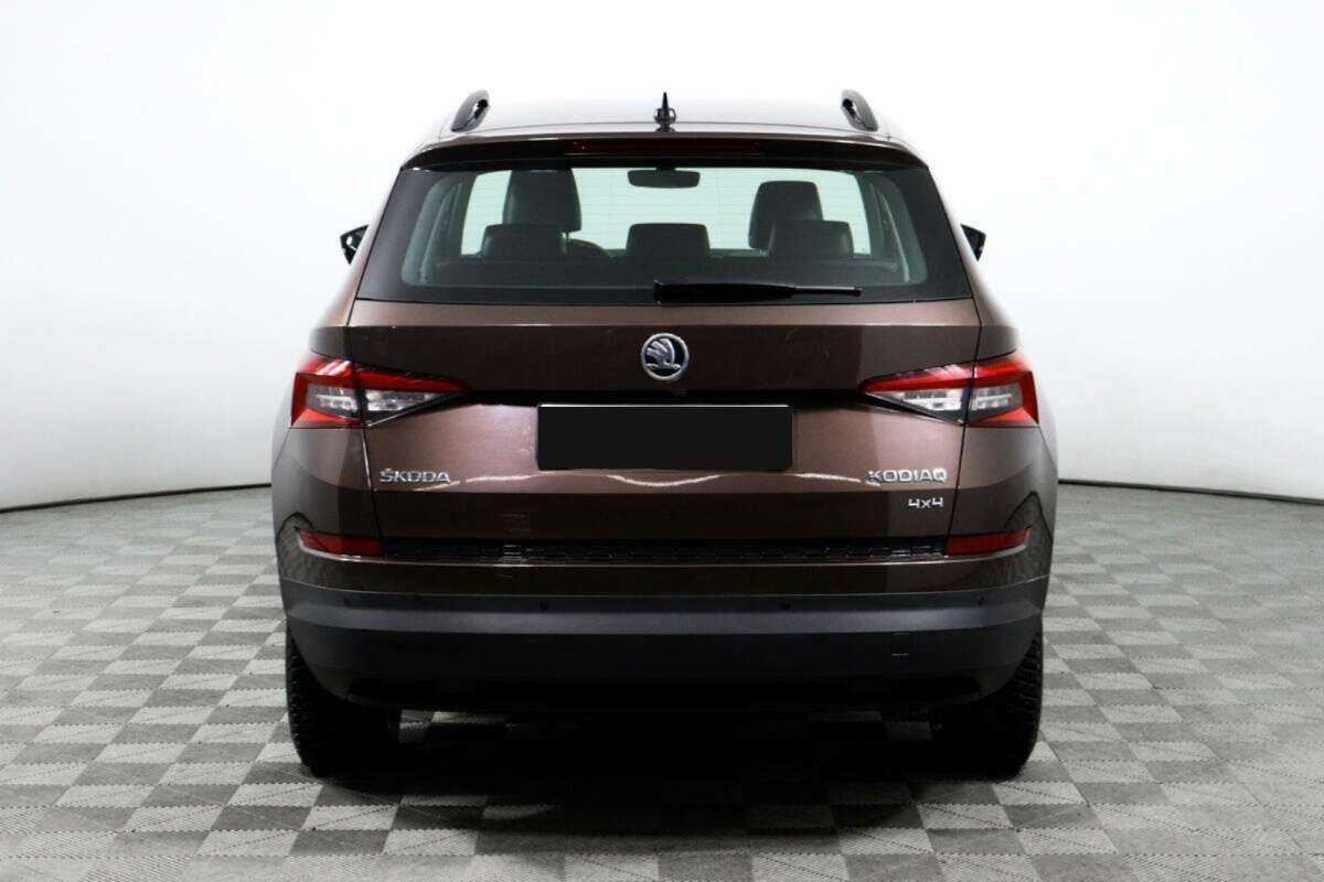 Skoda Kodiaq с пробегом — 2018 год. Фото: #4
