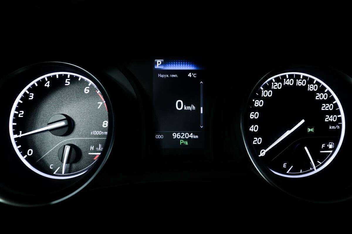 Toyota Camry с пробегом — 2019 год. Фото: #9