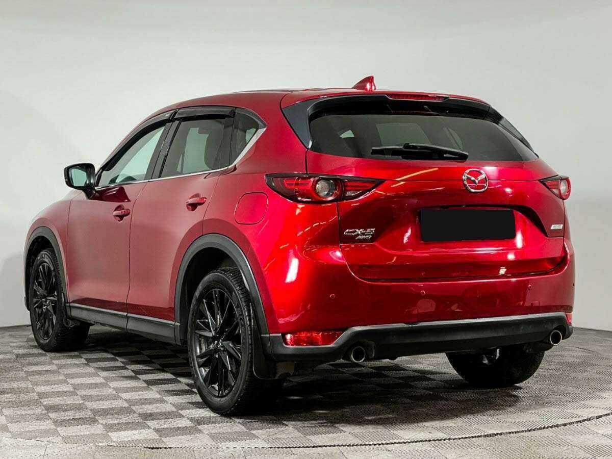 Mazda CX-5 с пробегом — 2018 год. Фото: #6