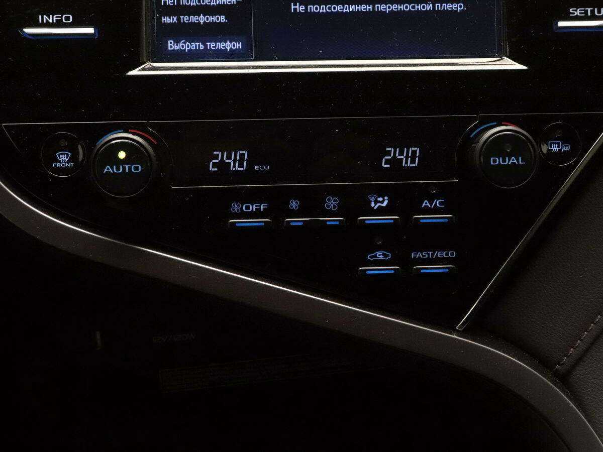 Toyota Camry с пробегом — 2019 год. Фото: #13