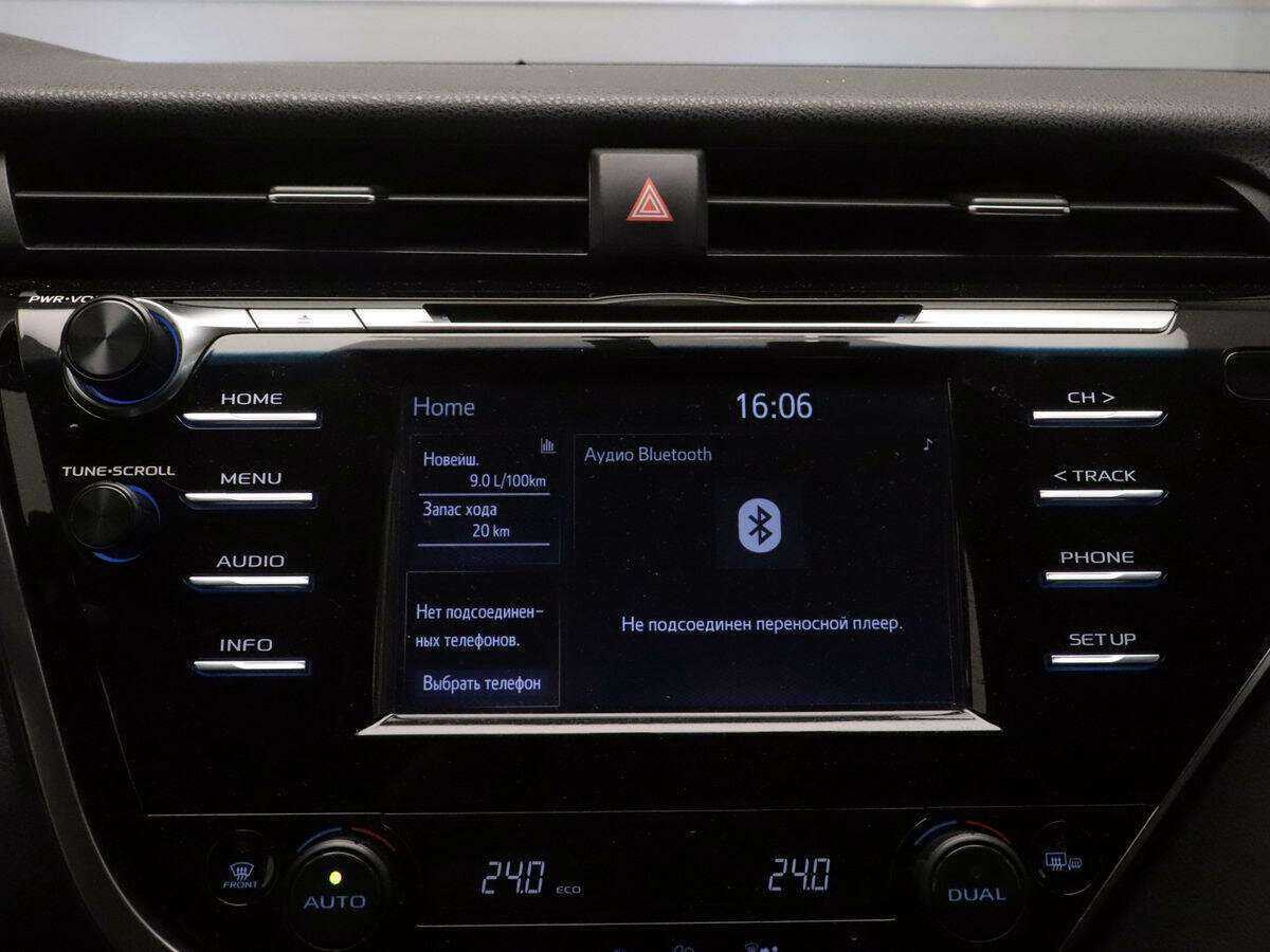 Toyota Camry с пробегом — 2019 год. Фото: #14