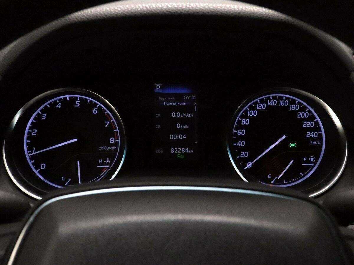 Toyota Camry с пробегом — 2019 год. Фото: #18