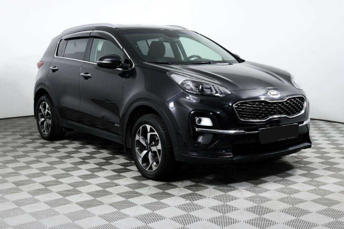 Kia Sportage с пробегом — 2020 год. Фото: #2