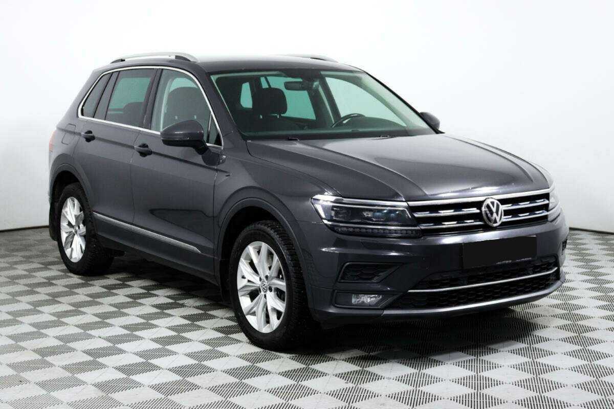 Volkswagen Tiguan с пробегом — 2018 год. Фото: #2