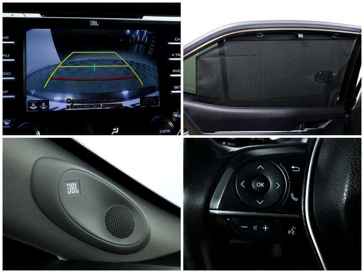 Toyota Camry с пробегом — 2019 год. Фото: #13