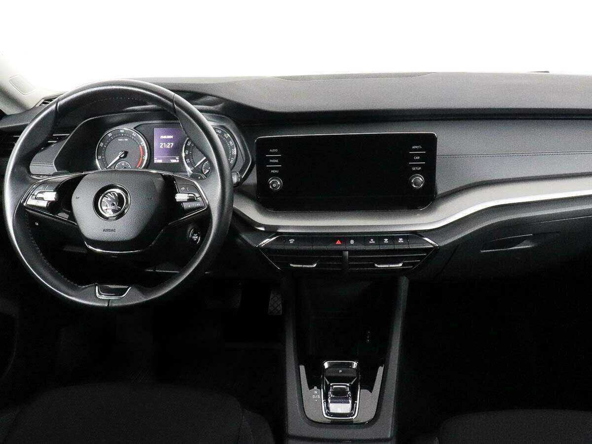 Skoda Octavia с пробегом — 2021 год. Фото: #8