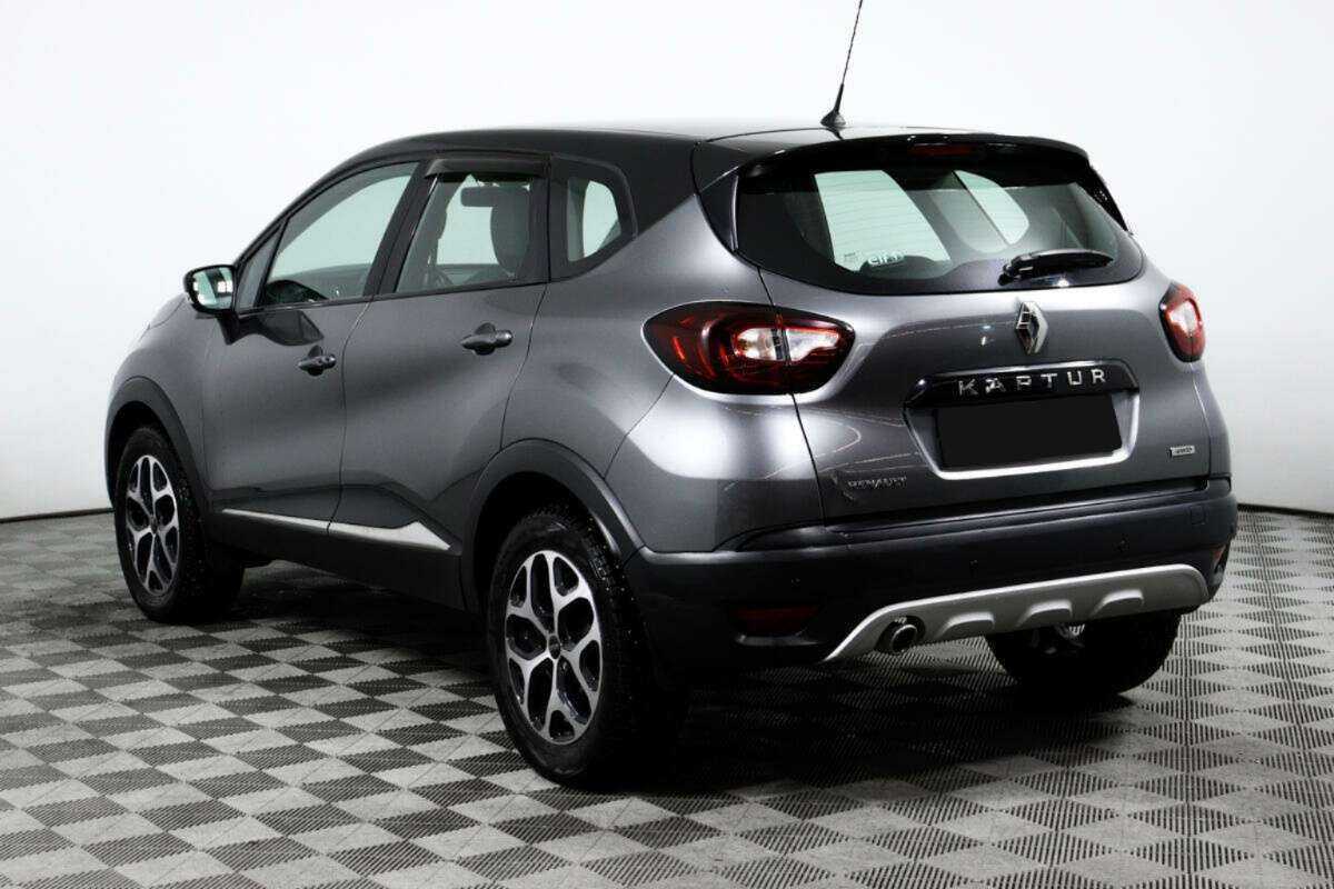 Renault Kaptur с пробегом — 2016 год. Фото: #6