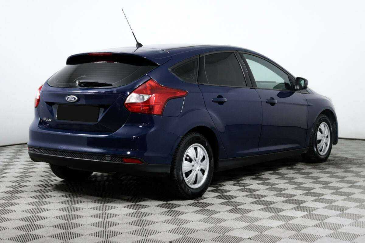 Ford Focus с пробегом — 2012 год. Фото: #4