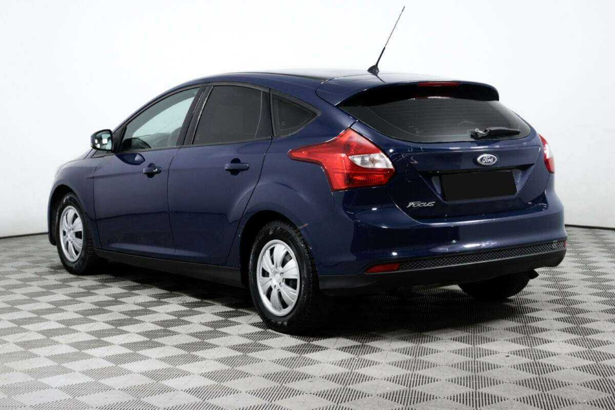 Ford Focus с пробегом — 2012 год. Фото: #6