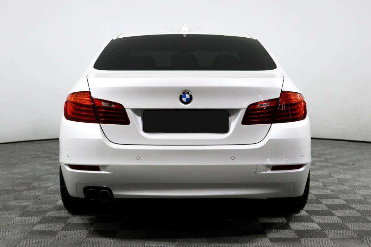 BMW 5 серии с пробегом — 2016 год. Фото: #5