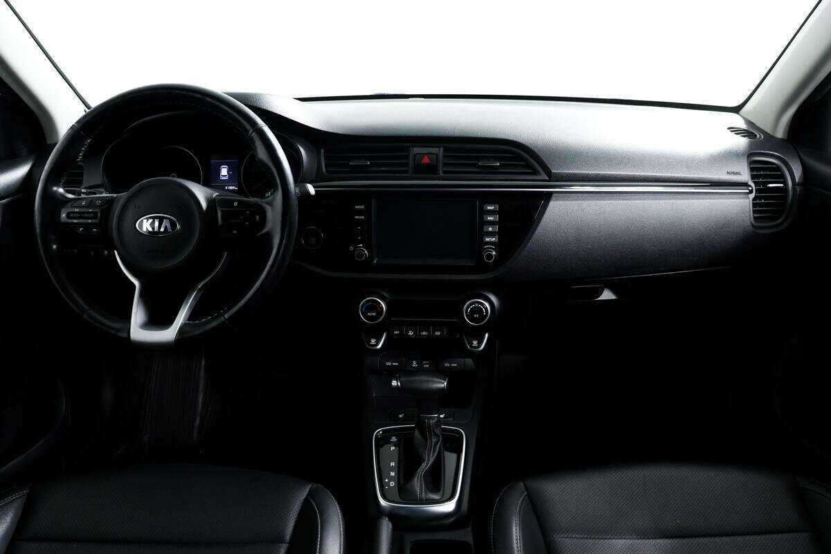 Kia Rio с пробегом — 2018 год. Фото: #10
