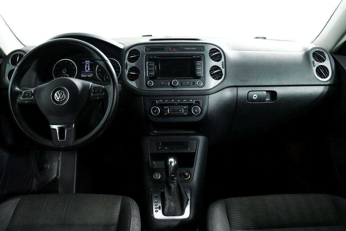 Volkswagen Tiguan с пробегом — 2013 год. Фото: #10
