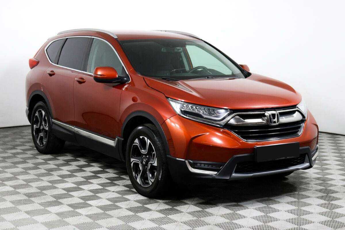 Honda CR-V с пробегом — 2017 год. Фото: #2