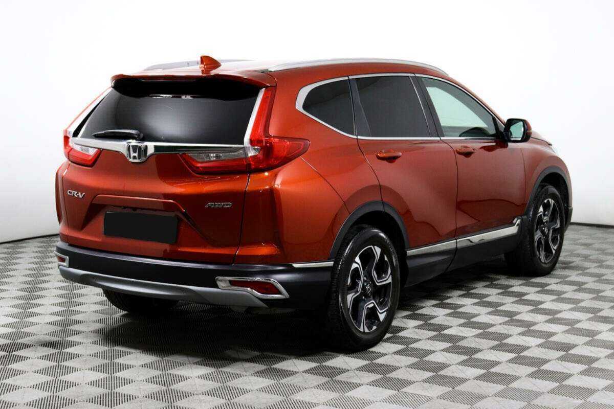 Honda CR-V с пробегом — 2017 год. Фото: #4