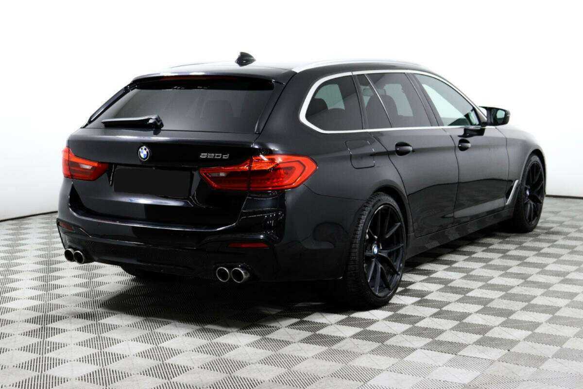 BMW 5 серии с пробегом — 2019 год. Фото: #4