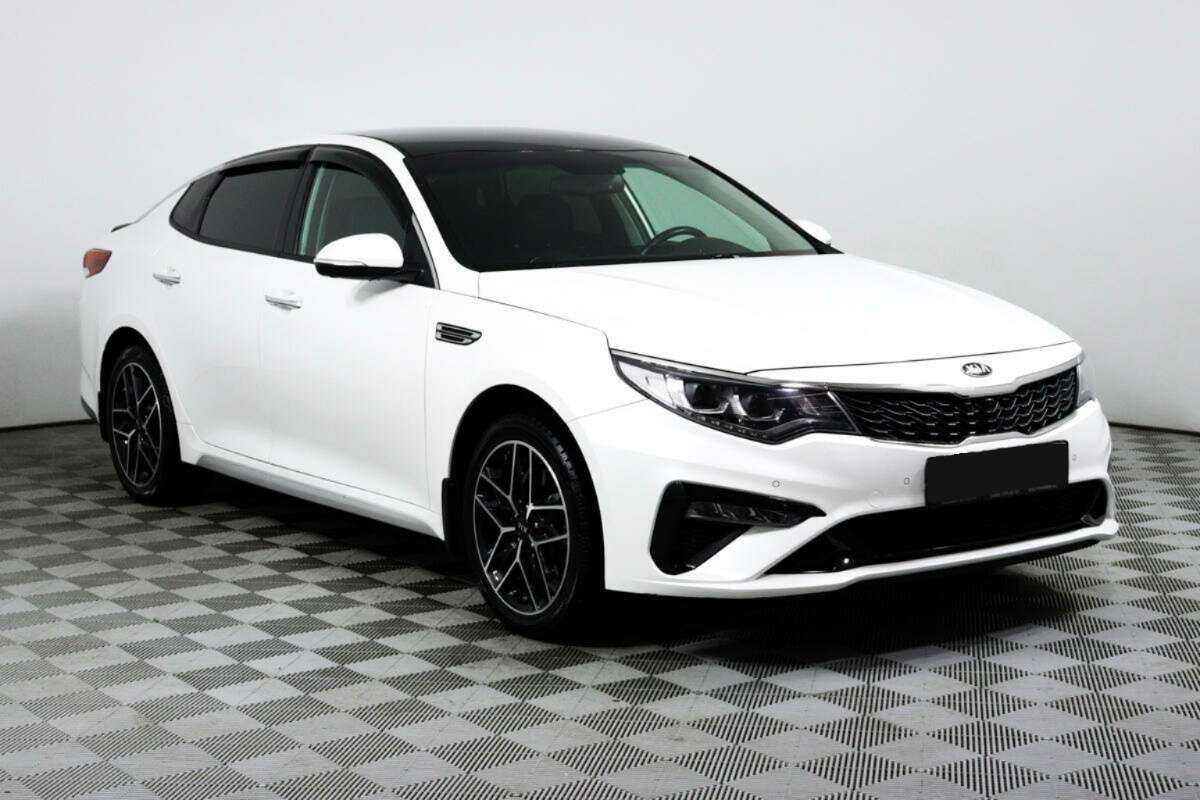 Kia Optima с пробегом — 2019 год. Фото: #2