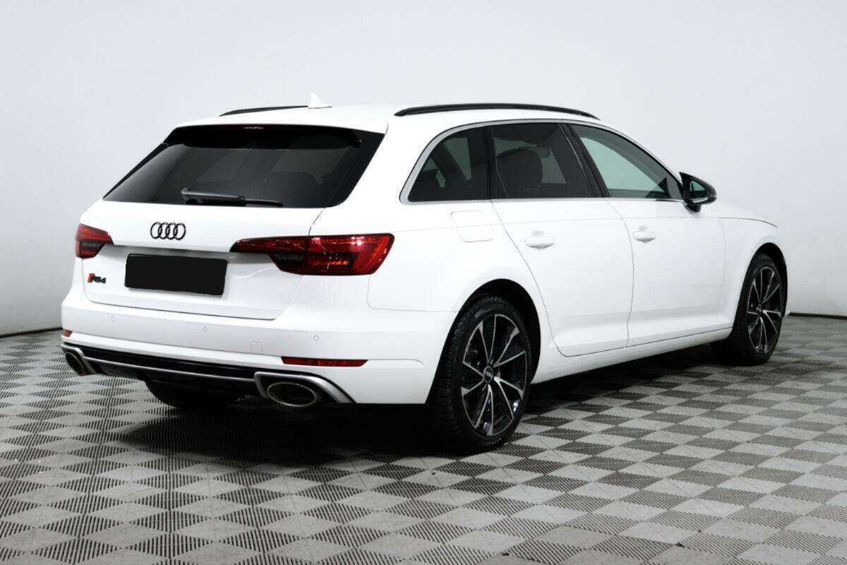 Audi A4 с пробегом — 2017 год. Фото: #4