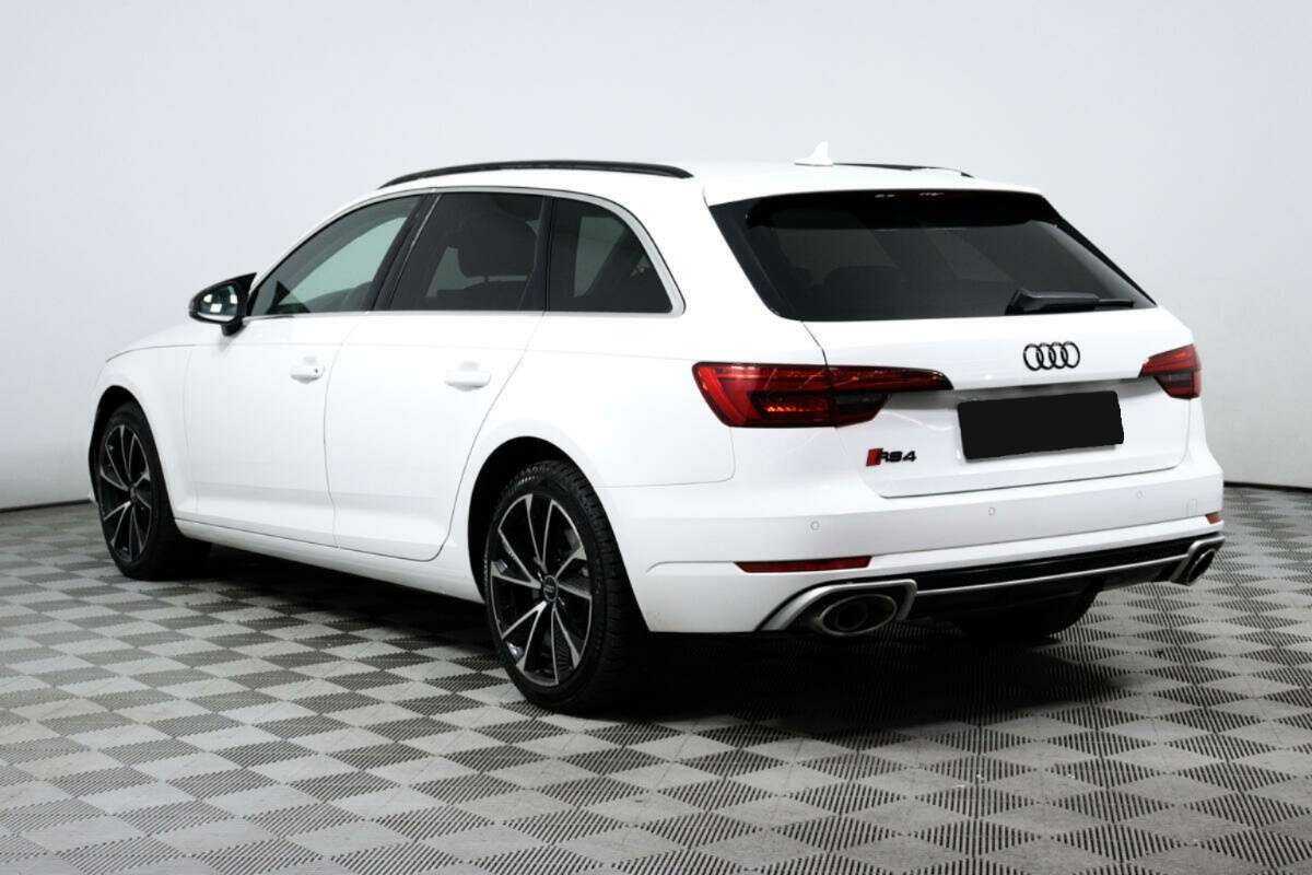 Audi A4 с пробегом — 2017 год. Фото: #6