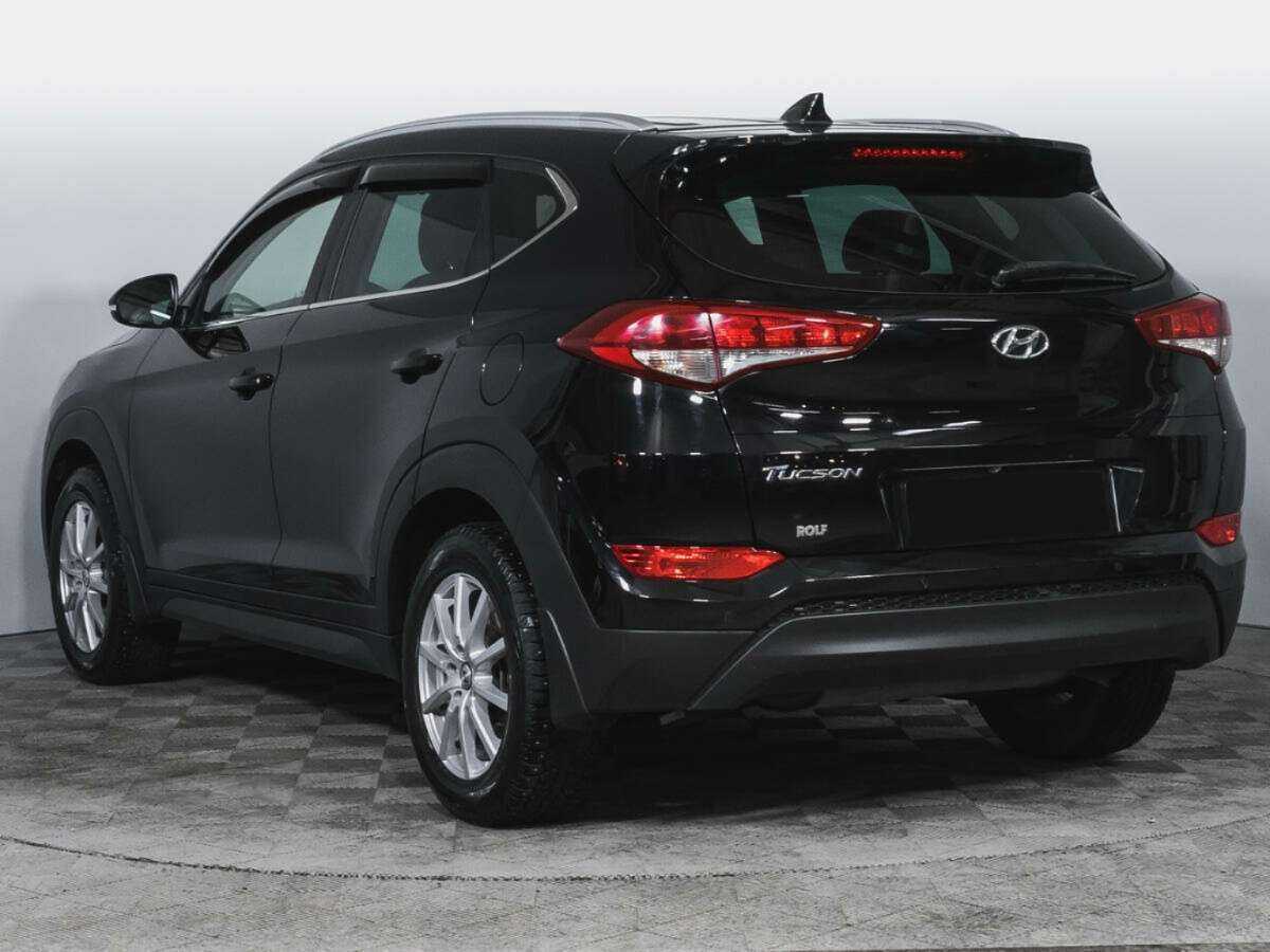 Hyundai Tucson с пробегом — 2018 год. Фото: #6