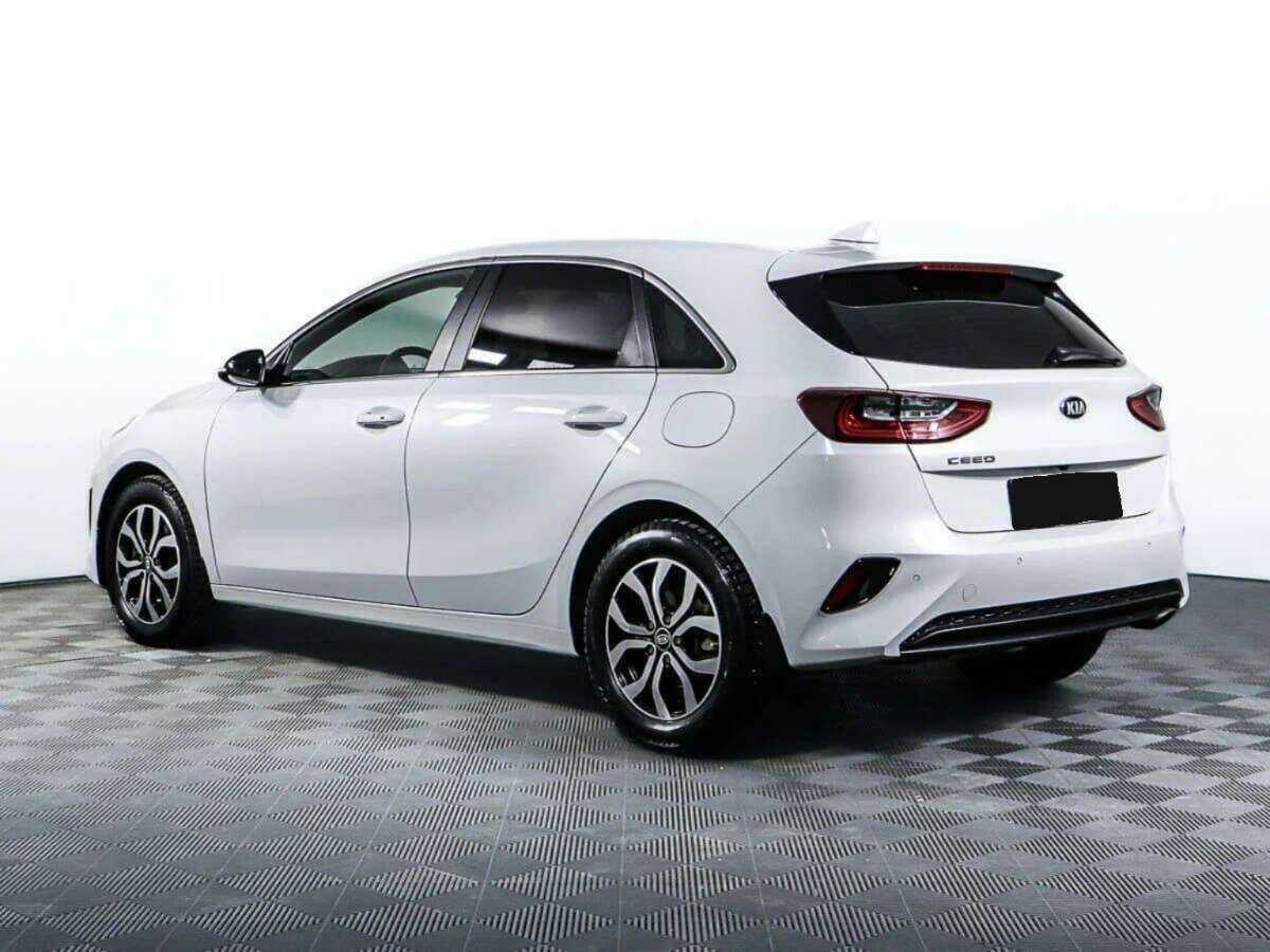 Kia Ceed с пробегом — 2019 год. Фото: #5
