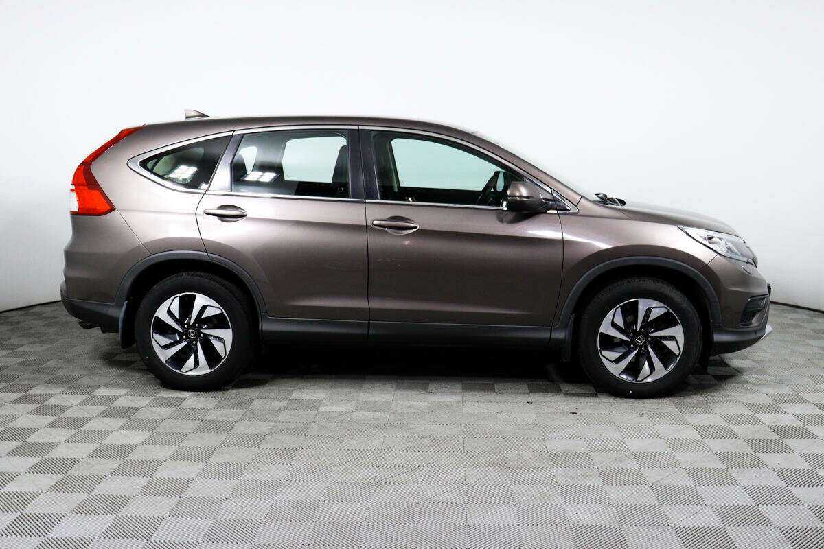 Honda CR-V с пробегом — 2015 год. Фото: #3