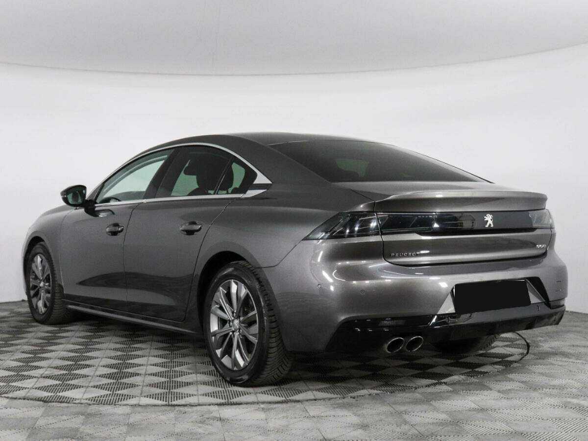 Peugeot 508 с пробегом — 2019 год. Фото: #6