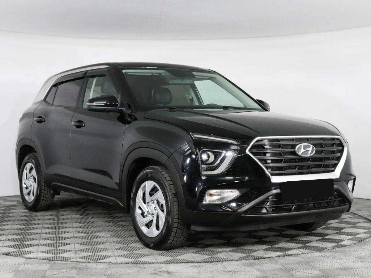 Hyundai Creta с пробегом — 2021 год. Фото: #2