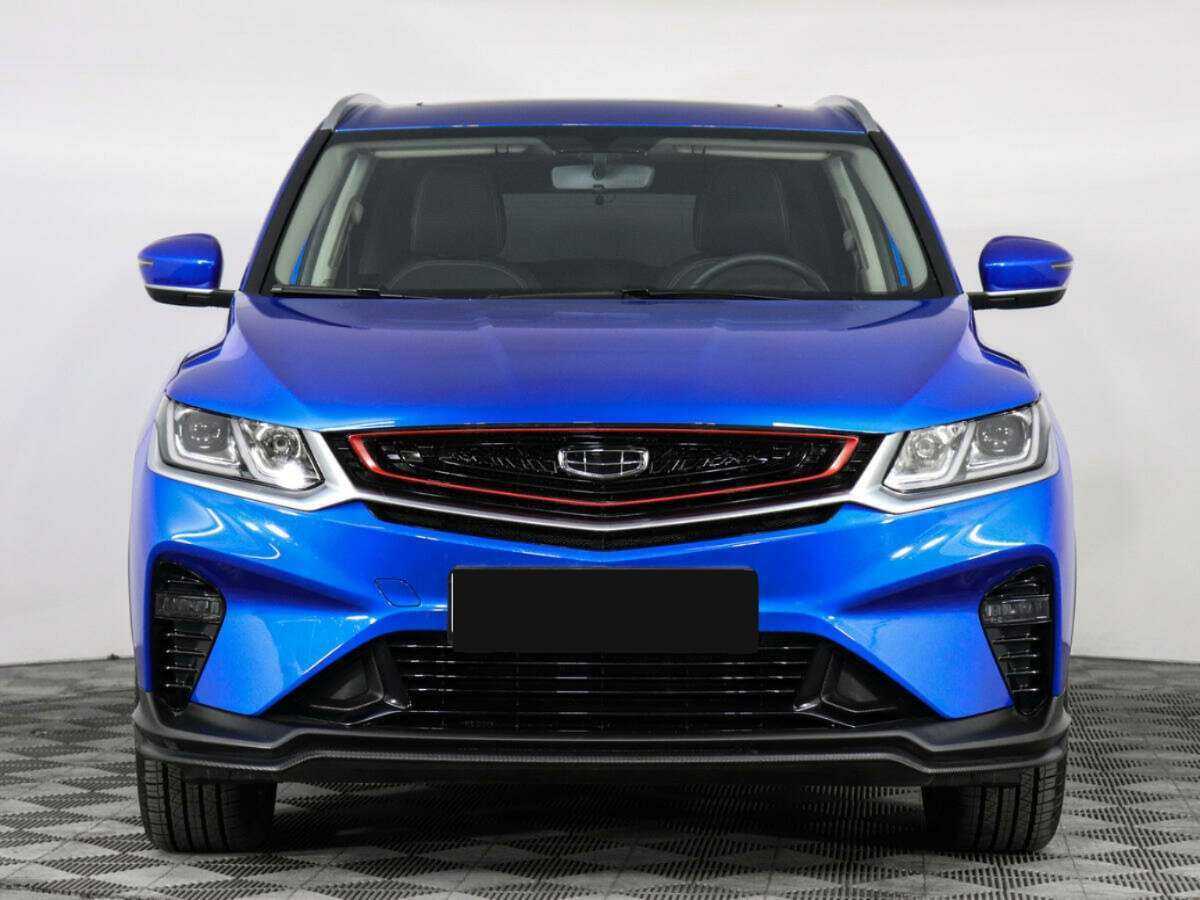 Geely Coolray с пробегом — 2020 год. Фото: #1