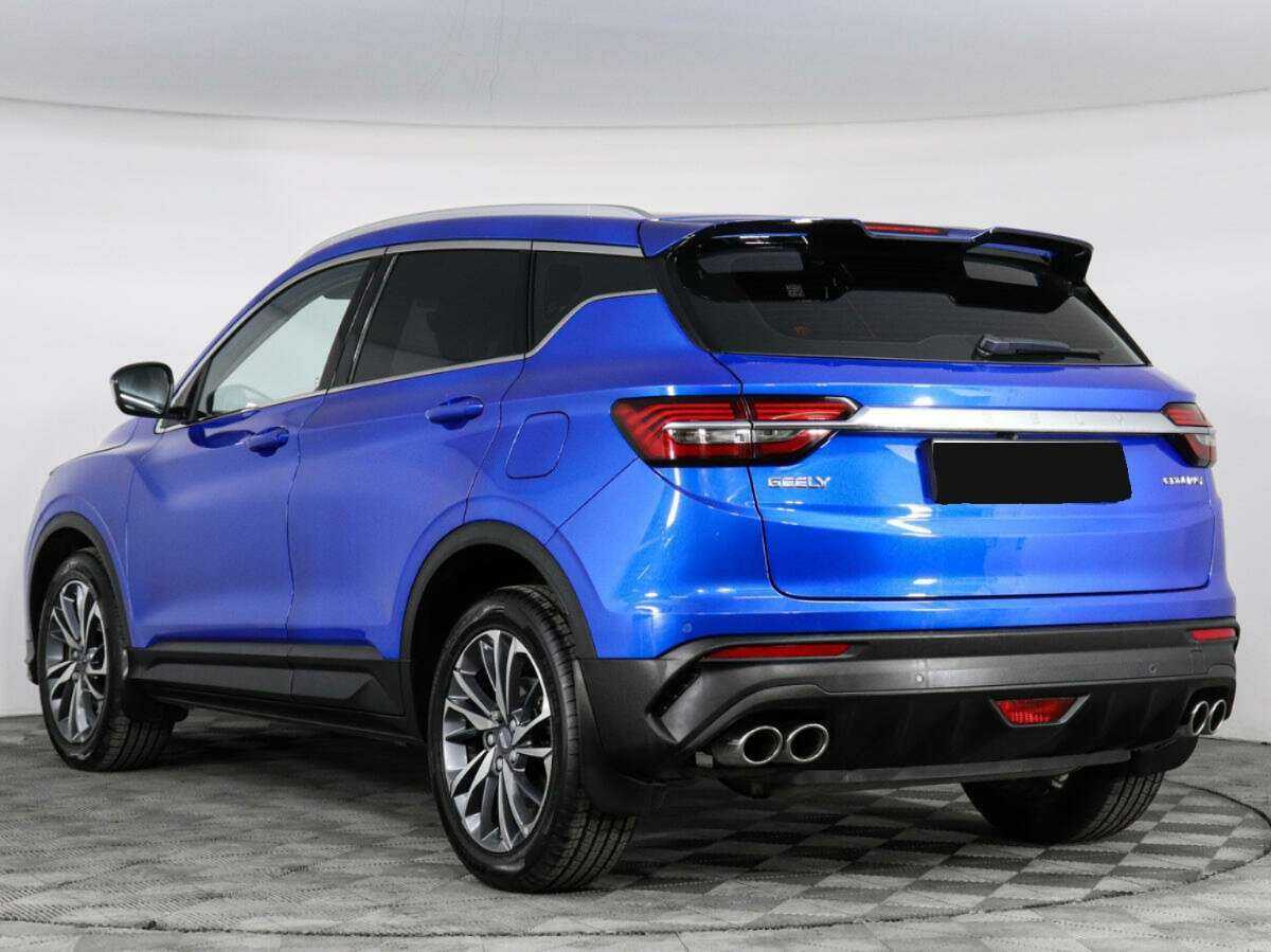 Geely Coolray с пробегом — 2020 год. Фото: #5