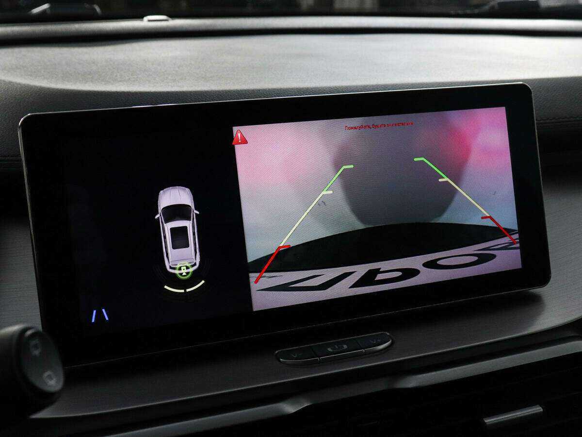 Geely Coolray с пробегом — 2020 год. Фото: #12