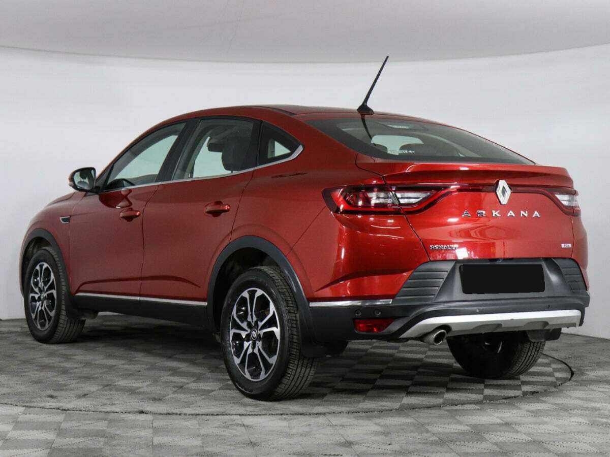 Renault Arkana с пробегом — 2019 год. Фото: #6