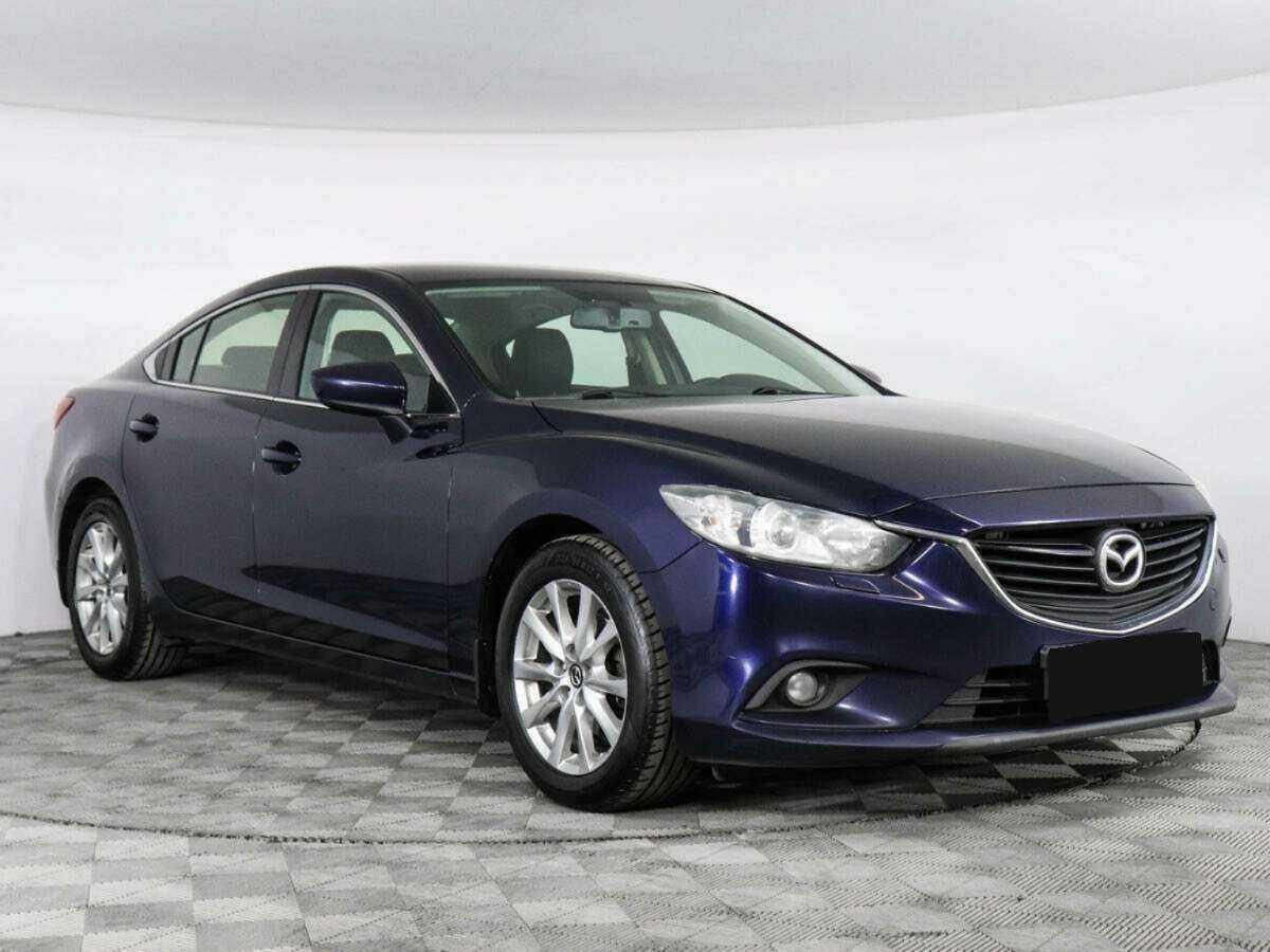 Mazda 6 с пробегом — 2012 год. Фото: #1