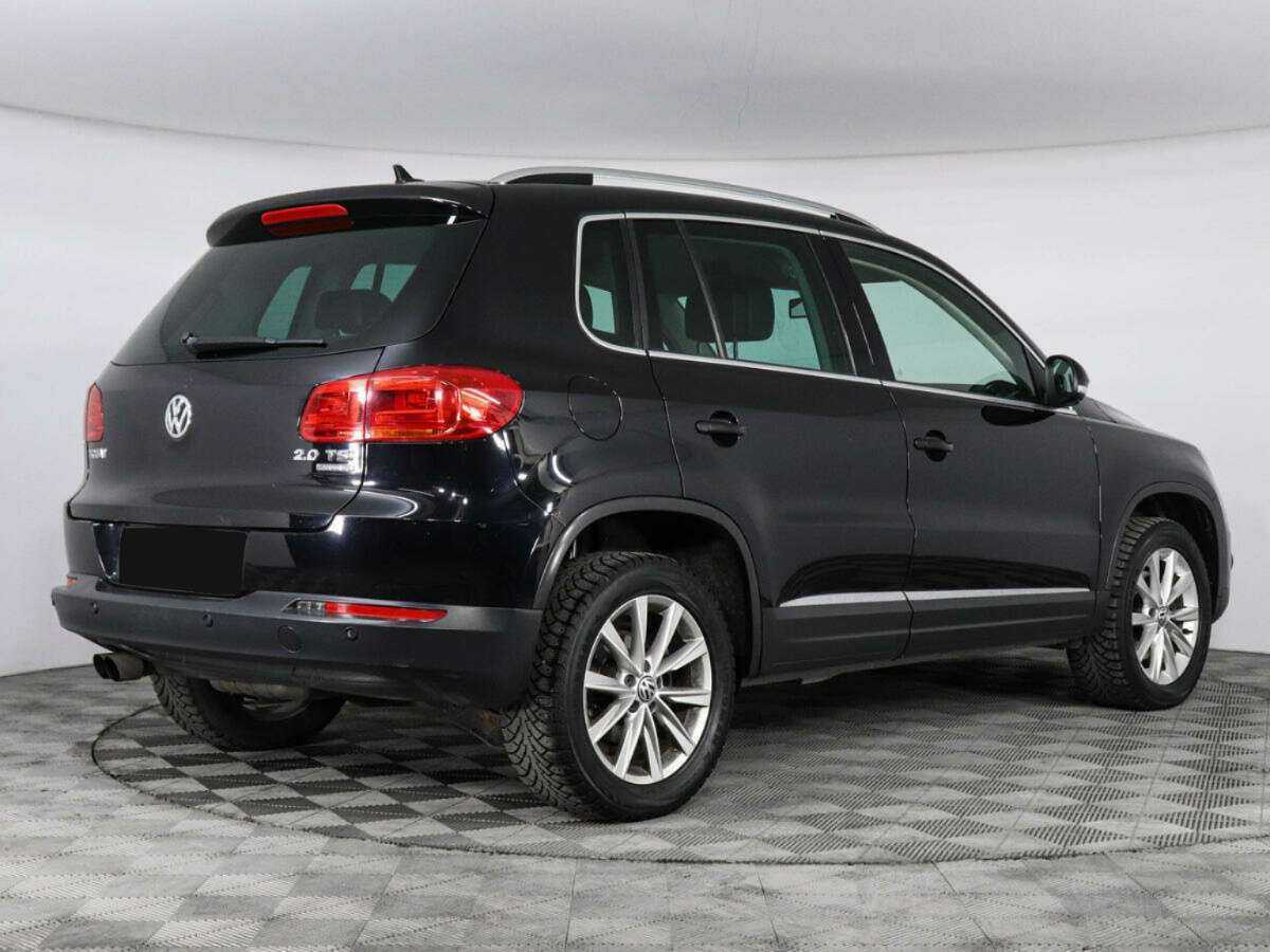 Volkswagen Tiguan с пробегом — 2012 год. Фото: #2