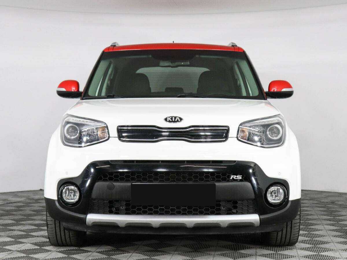 Kia Soul с пробегом — 2017 год. Фото: #1