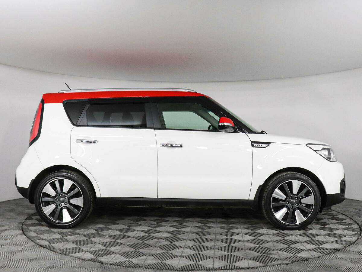 Kia Soul с пробегом — 2017 год. Фото: #3