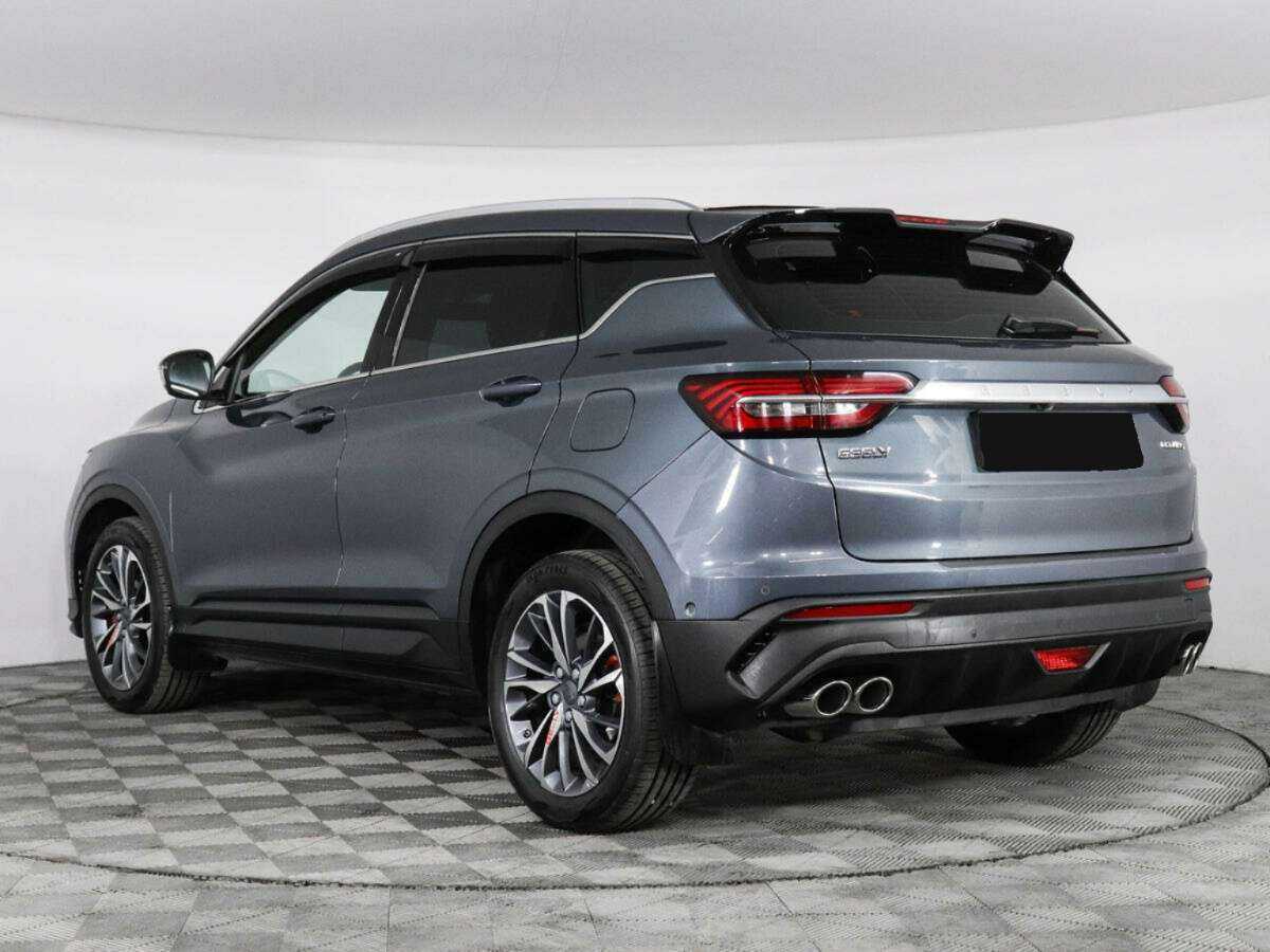 Geely Coolray с пробегом — 2021 год. Фото: #5