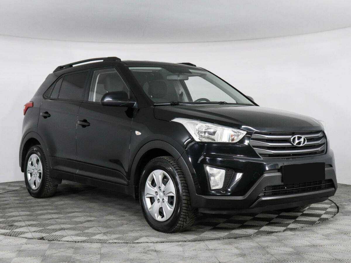 Hyundai Creta с пробегом — 2018 год. Фото: #2