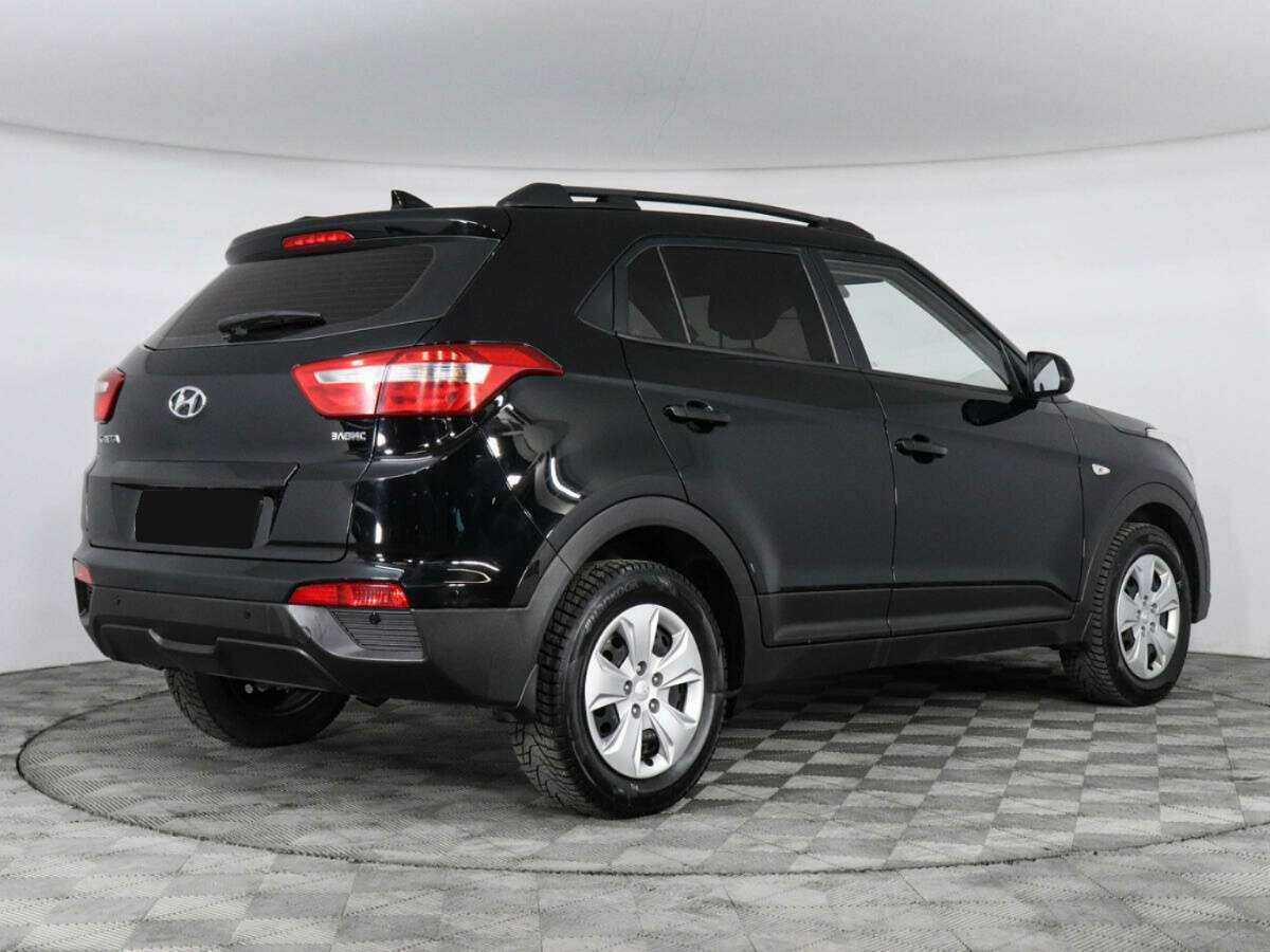 Hyundai Creta с пробегом — 2018 год. Фото: #4