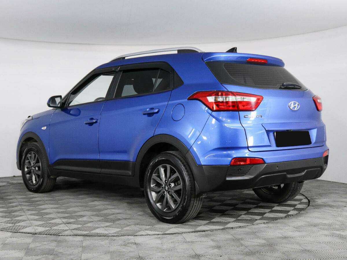 Hyundai Creta с пробегом — 2020 год. Фото: #6