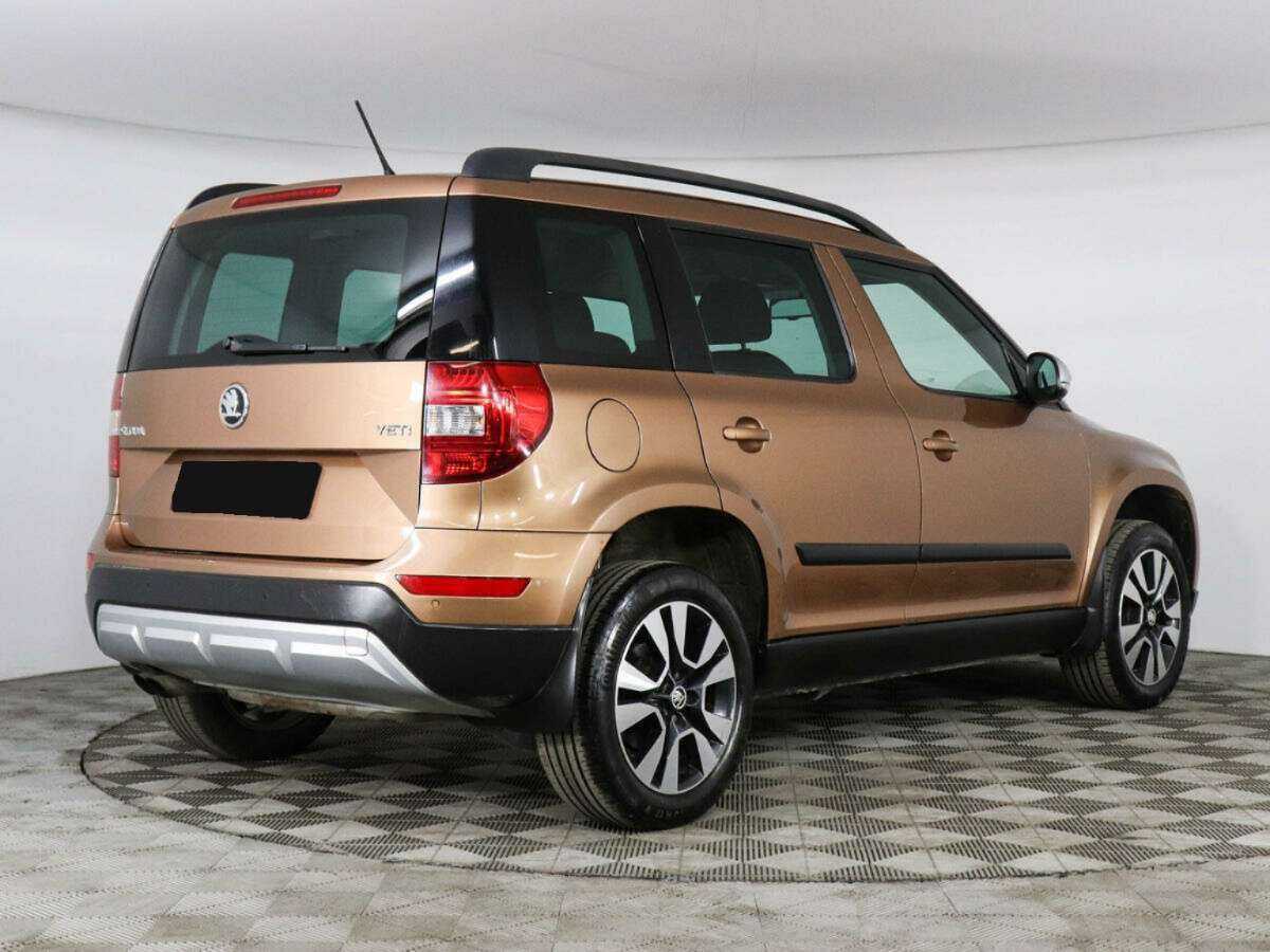 Skoda Yeti с пробегом — 2014 год. Фото: #4