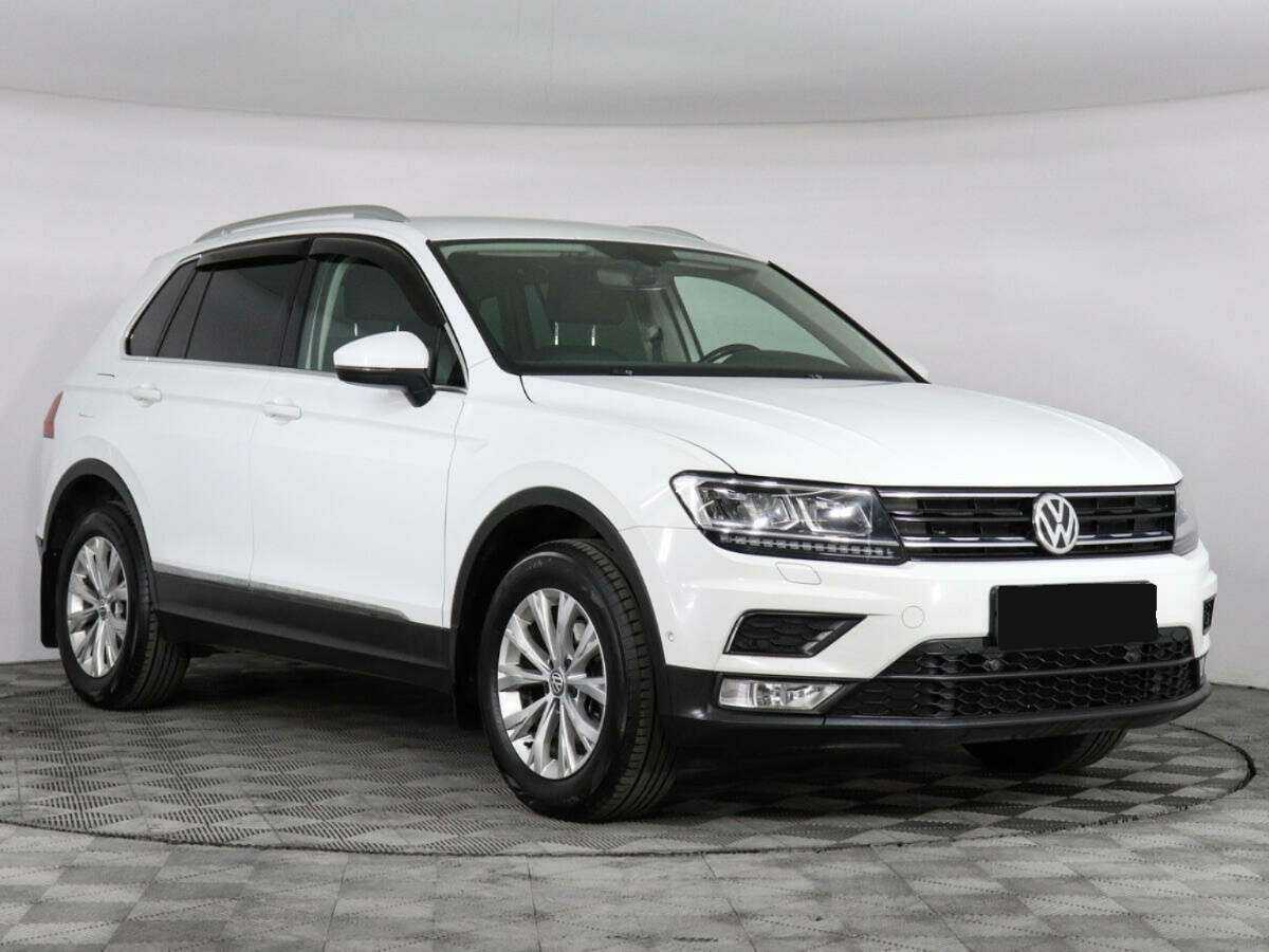 Volkswagen Tiguan с пробегом — 2017 год. Фото: #2