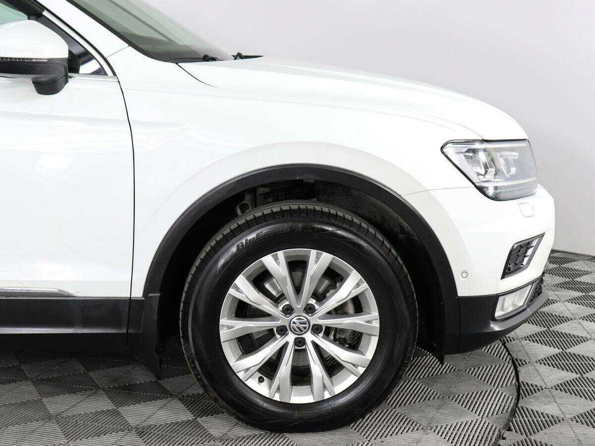 Volkswagen Tiguan с пробегом — 2017 год. Фото: #11