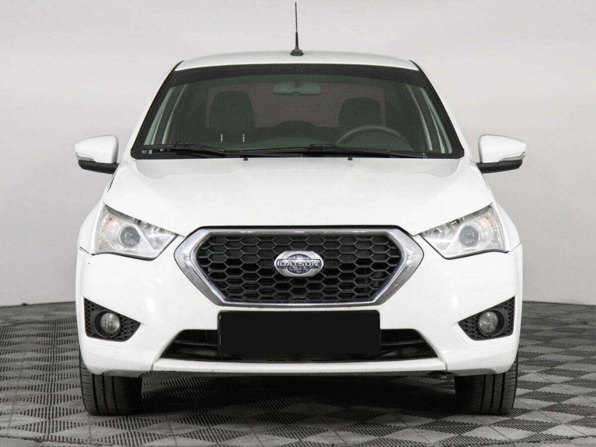 Datsun on-DO с пробегом — 2020 год. Фото: #1