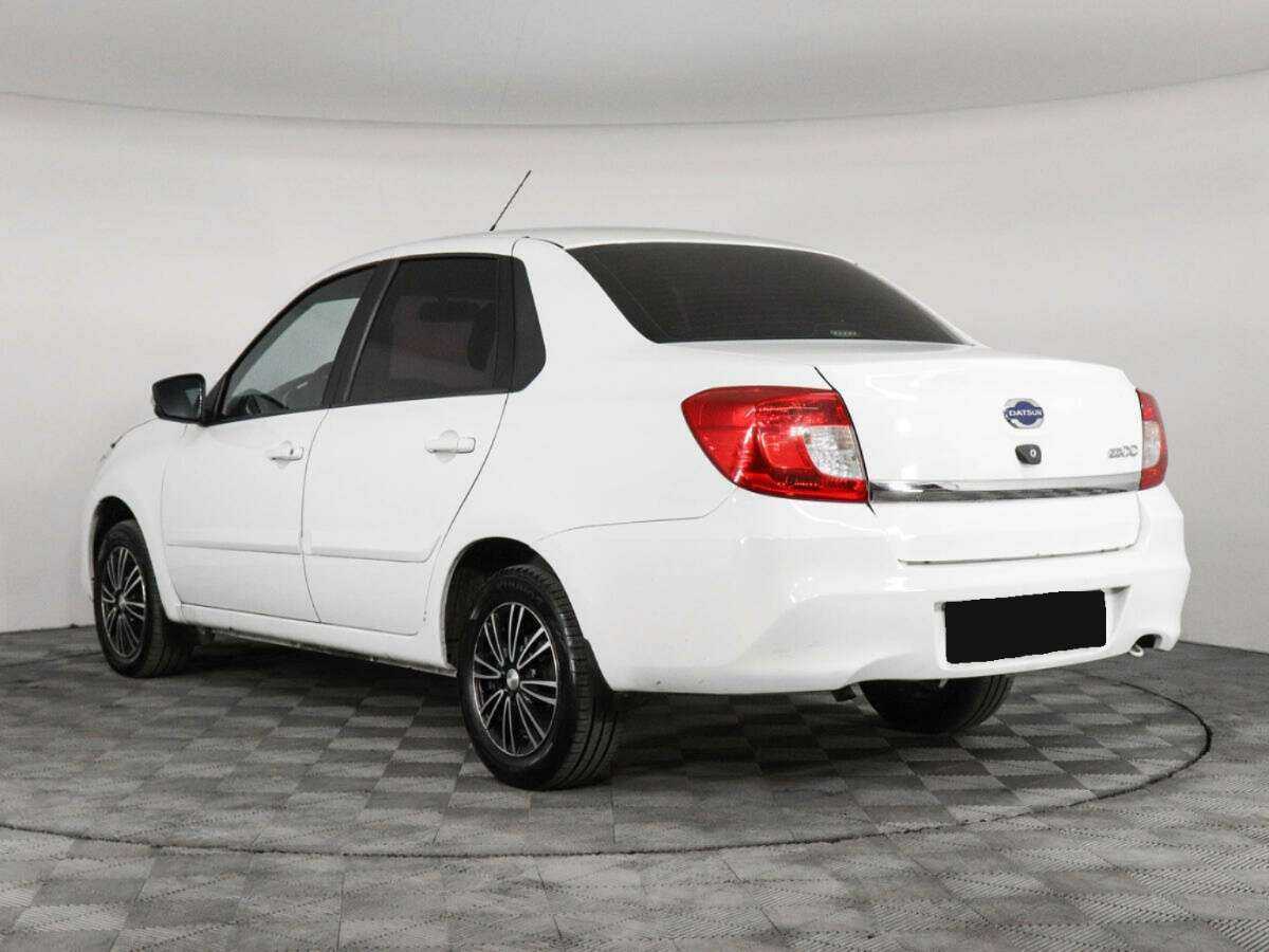 Datsun on-DO с пробегом — 2020 год. Фото: #6