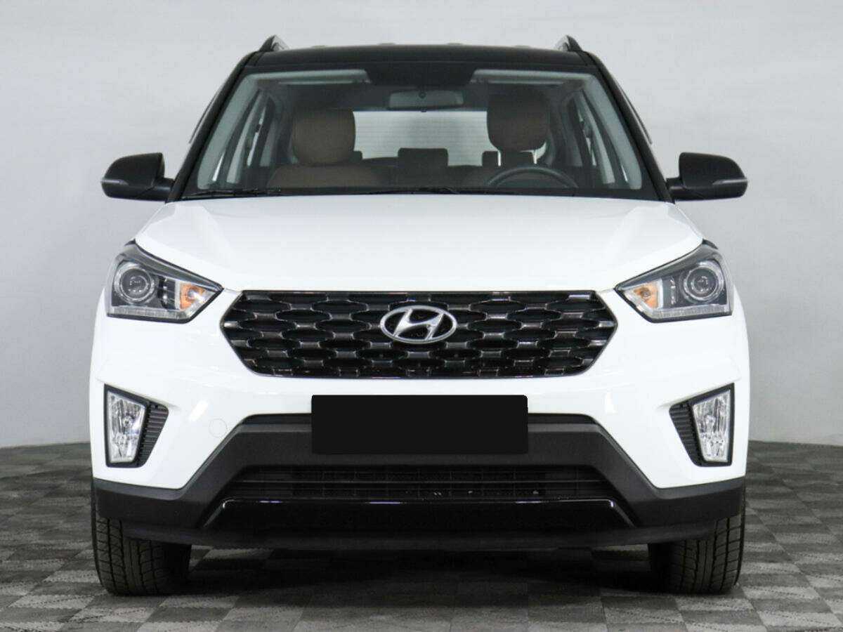 Hyundai Creta с пробегом — 2020 год. Фото: #1