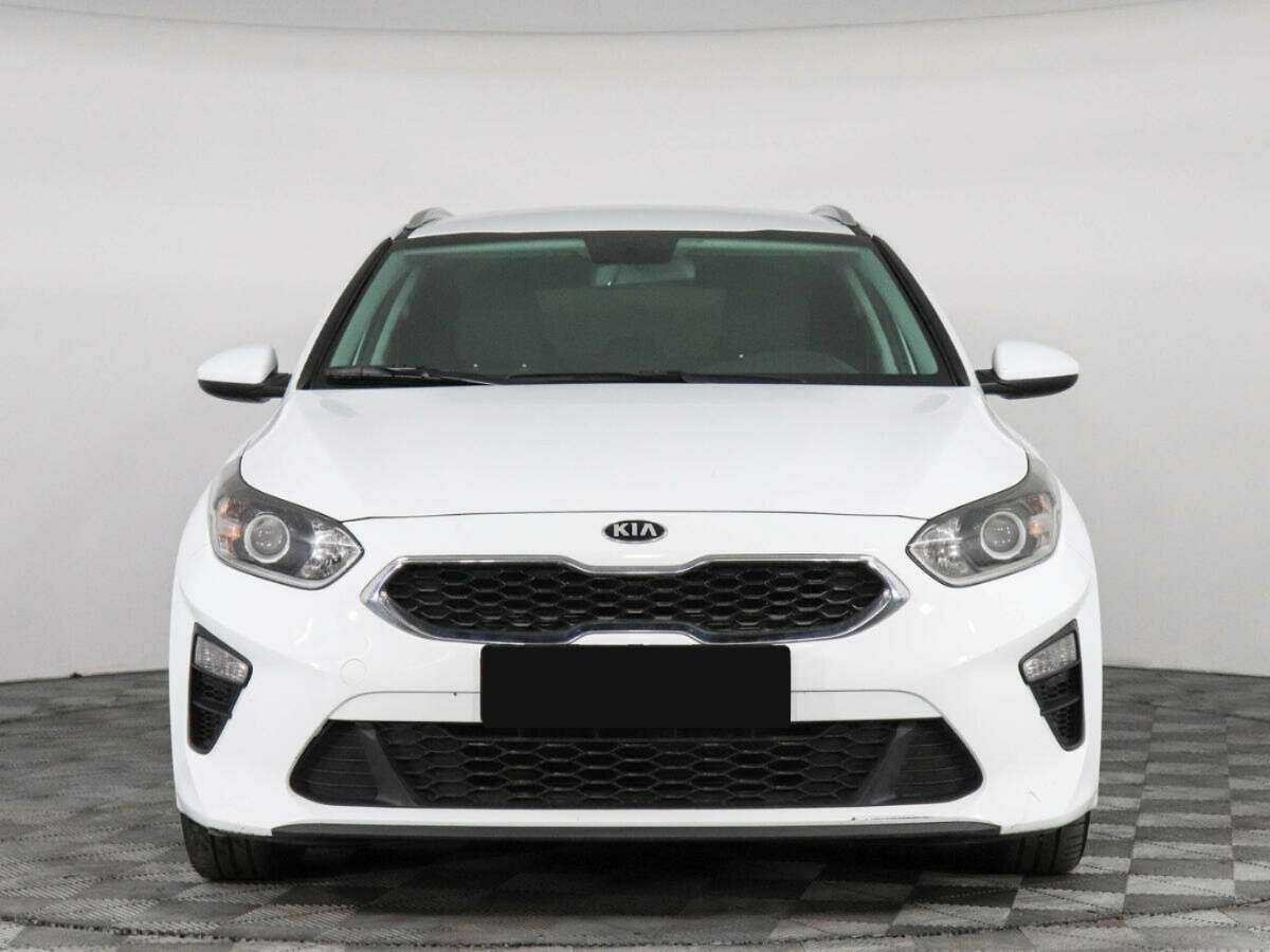 Kia Ceed с пробегом — 2019 год. Фото: #1