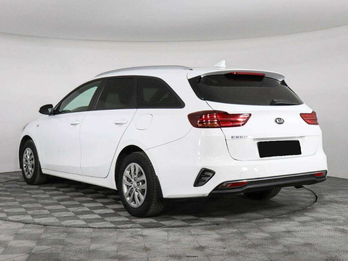 Kia Ceed с пробегом — 2019 год. Фото: #6